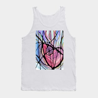 neurographic art 2 Tank Top